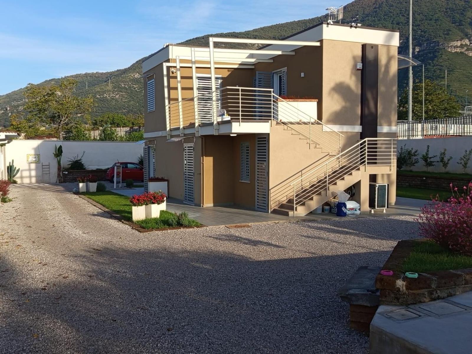 B&B Villa Limao Sarno Exterior photo